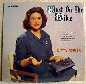 Kitty Wells Dust On The Bible (country, vinyl LP) NICE  