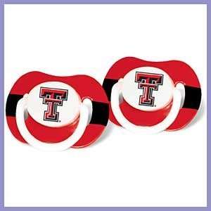 Pacifier   Texas Tech (2 Pack) By Baby Fanatic Baby