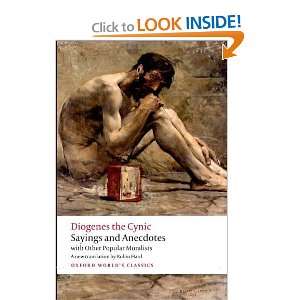   (Oxford Worlds Classics) [Paperback] Diogenes the Cynic Books