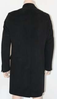 Cappotto in VELLUTO liscio di cotone color nero. Pezzo importantissimo 