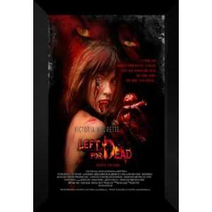 Left for Dead 27x40 FRAMED Movie Poster   Style A 2007 