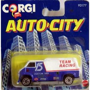  CORGI AUTO CITY TEAM RACING VAN: Toys & Games
