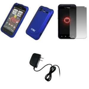   Screen Protector + Home Wall Charger for Verizon HTC Droid Incredible