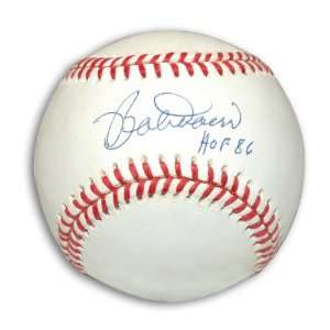 Bobby Doerr Baseball Inscribed HOF 86 