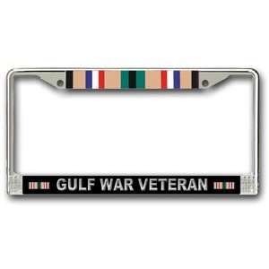  Gulf War Veteran License Plate Frame: Everything Else