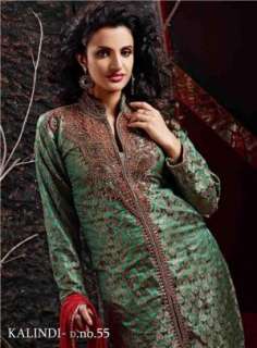   Bollywood Embroidery Partywear Wedding Saree Sari WX47@0.99  