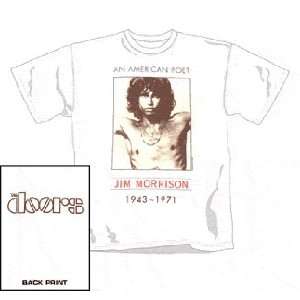  The Doors, Jim Morrison T Shirt: Home & Kitchen