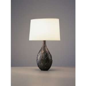   Jonathan Adler Carlyle Bronze Beaded Table Lamp: Home Improvement