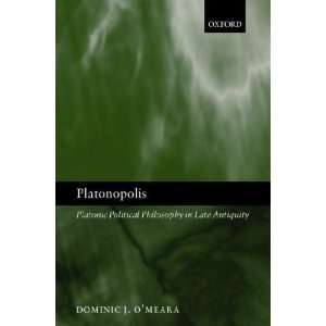  Platonopolis Dominic J. OMeara Books