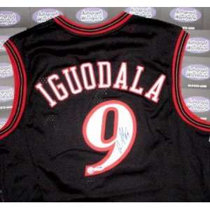  Andre Iguodala Autographed Jersey   Autographed NBA 