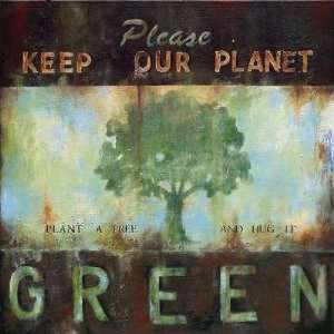  Wani Pasion   Green Planet Canvas: Home & Kitchen