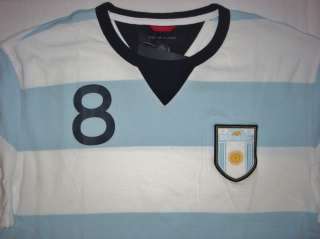 Tommy Hilfiger Team Shirt ARGENTINA, CANADA, ITALY And NEW ZEALAND 