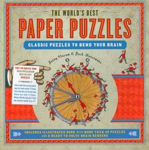   Best Paper Puzzles Classic Puzzles to Bend Your Brain by Jerry