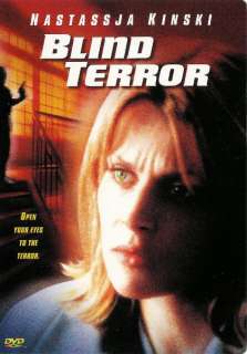 Blind Terror   Nastassja Kinski   DVD 024543043201  
