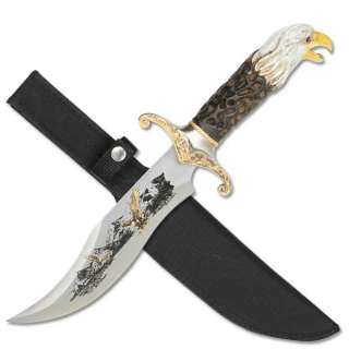   with Art work on The Blade. Includes Nylon Carrying Case. 15 Overall