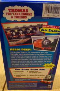 Thomas the Tank Engine & Friends CRANKY BUGS VHS VIDEO  