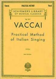   Practical Method of Italian Singing For High Soprano (Schirmers 
