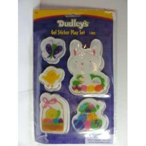  Dudleys Easter Gel Sticker Play Set Toys & Games