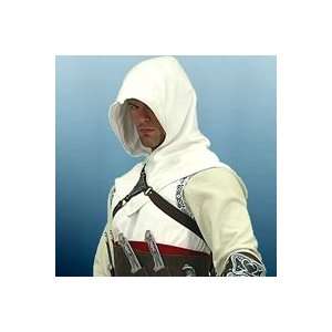  Assassins Creed Altair Over Tunic with Hood   White 
