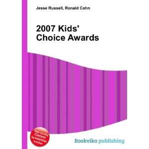  2007 Kids Choice Awards Ronald Cohn Jesse Russell Books