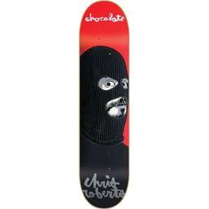  Chocolate Roberts Altered Portrait Skateboard Deck   7.75 
