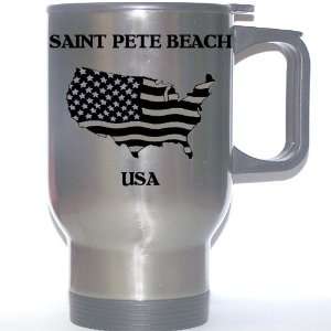  US Flag   Saint Pete Beach, Florida (FL) Stainless Steel 