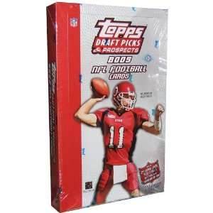  2005 Topps Draft Picks And Prospects Football HOBBY Box 