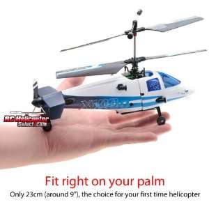  Walkera HM X100 4 Channel RC Helicopter 2.4 Ghz Brushless 