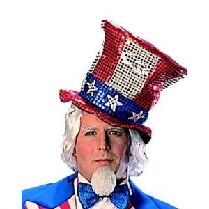  Sequin Uncle Sam Top Hats Halloween Hats Toys & Games