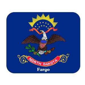  US State Flag   Fargo, North Dakota (ND) Mouse Pad 