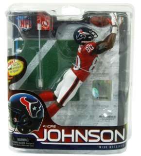   NFL Series 28 Figure Andre Johnson Houston Texans *New*  