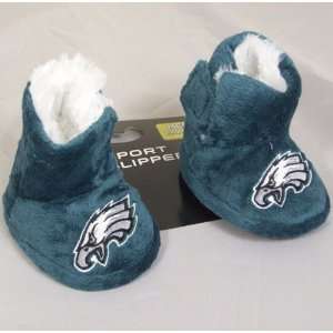   : Philadelphia Eagles NFL Baby High Boot Slippers: Sports & Outdoors