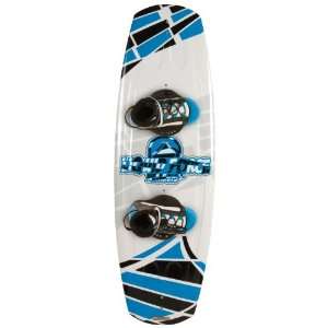  Liquid Force Nemesis Wakeboard 111 cm with 12T 5Y Mounted 