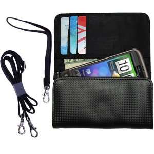  Black Purse Hand Bag Case for the HTC Bravo with both a 
