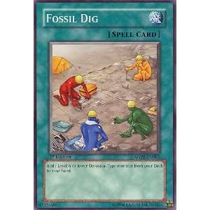   Prophecy Single Card Fossil Dig ANPR EN062 Common [Toy] Toys & Games