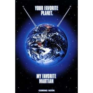  My Favorite Martian (1999) 27 x 40 Movie Poster Style A 