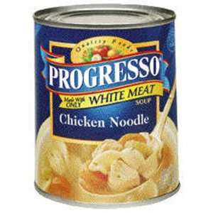Progresso Chicken Noodle Soup with White Meat   12 Pack
