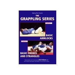 Grappling Series Basic Armlocks & Chokes DVD by Neil Adams  