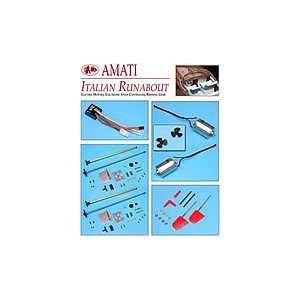  Amati Aquarama Motor and Transmission Kit 