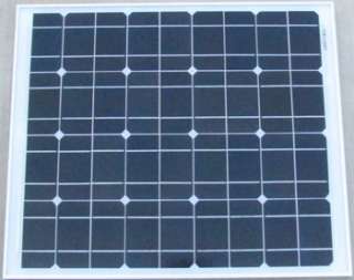 Sun Solar Flat Panel 40w watt Monocrystalline PV Module New  