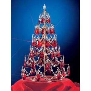   CherylS Crystal Christmas Trees Collection lighting