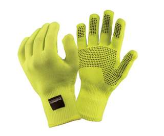 Sealskinz Ultra Grip Waterproof Gloves Hi Viz LARGE  
