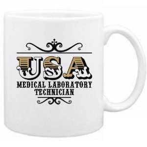  New  Usa Medical Laboratory Technician   Old Style  Mug 
