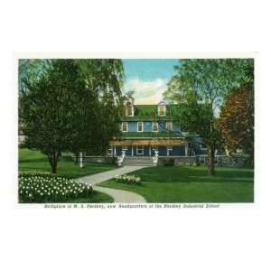 Hershey, Pennsylvania, Exterior View of M.S. Hershey Birthplace, HQ of 