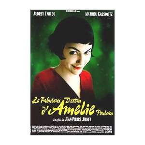 AMELIE (LE FABULEUX DESTIN DAMELIE POULAIN) (FRENCH ROLLED) Movie 