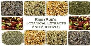 Dried Herbs & Botanicals Extracts Soap Making Additive Crafts  