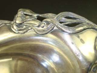 pleased to offer this elegant Art Nouveau silverplate tray. This piece 