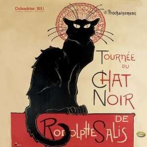  Tournee Chat Noir Wall Calendar 2011