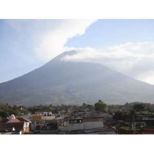  Volcano, Vulcan Agua, Antigua, Guatemala, Central America 