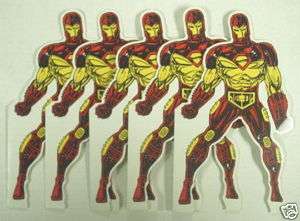 Iron Man5 Happy Birthday Cards(Movie)Marvel Comic 1995  